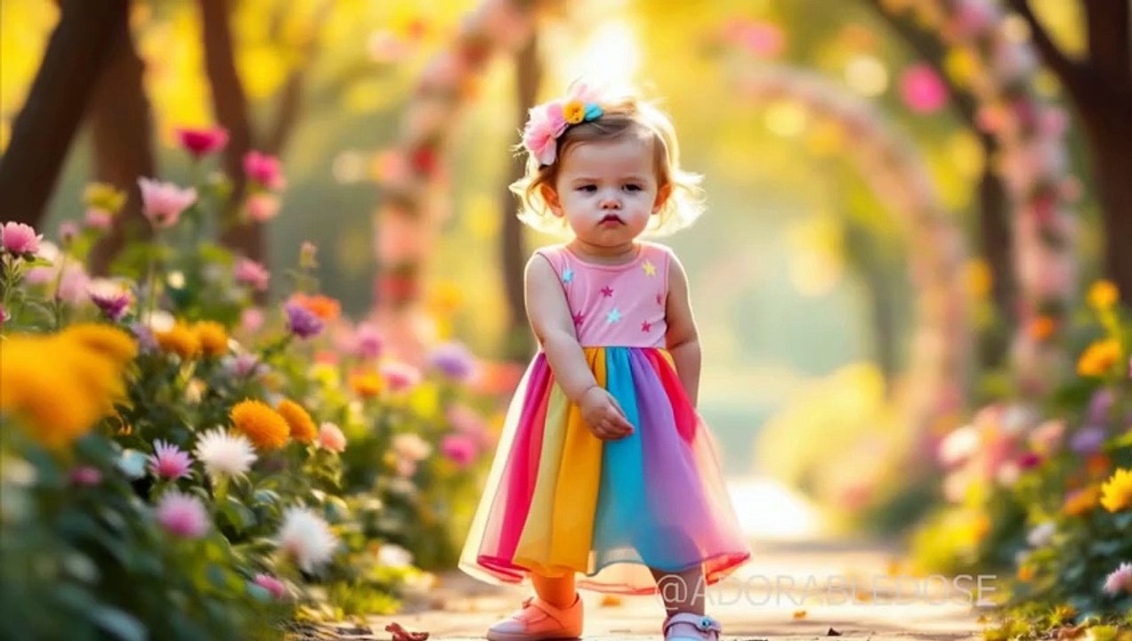 Trending Ai Baby Dance Video