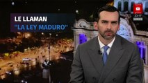 Oposición enciende el debate y tilda la reforma electoral de Ley Maduro
