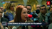 Laura Castillo rectifica y aclara su postura sobre la autonomía del INE