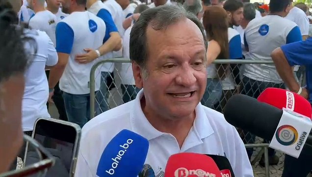 Lavagem do Bonfim: Maurício Bacelar exalta números do turismo na Bahia e fala sobre representação do PV nas eleições de 2026