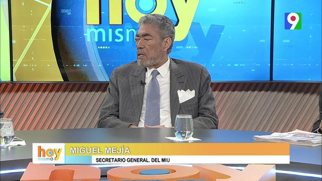 Miguel Mejía se reune con Abinader luego de visitar a Delcy Rodríguez en Venezuela | Hoy Mismo