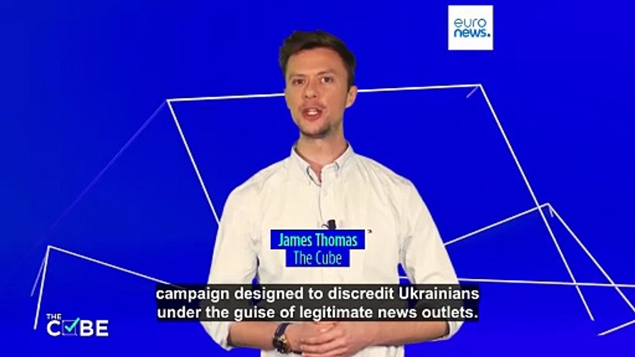 Euronews journalists' voices stolen in fake anti-Ukraine videos