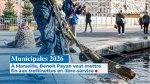 Municipales 2026 : À Marseille, Benoît Payan  veut mettre fin aux trottinettes  en libre-service