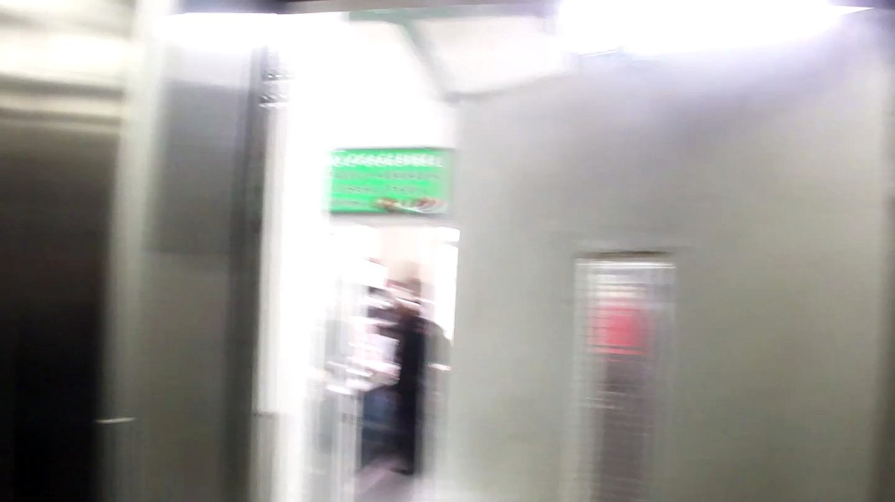 short ride! new modernized 2010s tunçlift elevator (mod by new butkon) in güvener iş hanı fatih istanbul