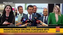 İmamoğlu'nun diploma iptaline karşı açtığı davada duruşma sona erdi: Karar 15 gün sonra açıklanacak