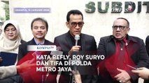 [FULL] Kata Refly Harun, Roy Suryo & dokter Tifa Bicara Kejanggalan Polisi Urus Kasus Ijazah Jokowi