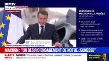 Vœux aux armées: “L’Histoire ne pardonne ni l’impréparation, ni la faiblesse,” assure Emmanuel Macron