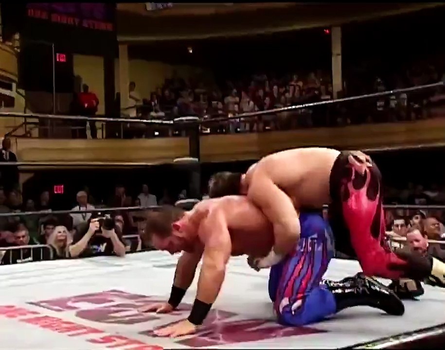 ECW PAST BATTLE Chris Benoit vs. Eddie Guerrero - ECW One Night Stand 2005