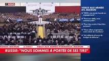 Emmanuel Macron : «Nos armées sont notre assurance vie»