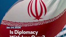 Is Diplomacy With Iran Over?