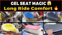 Pudupet-ல Bike Seat Change 🔥 | Gel Sheet போடலாமா? | Comfort Test | Tamil