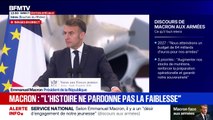 Emmanuel Macron assure que les 