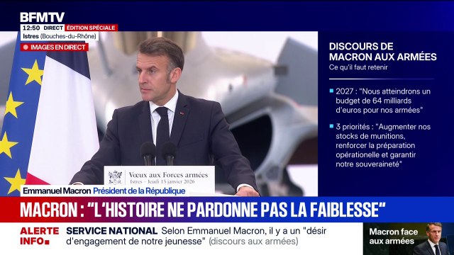 Emmanuel Macron assure que les deux tiers des capacités de renseignement de l'Ukraine sont fournies par la France