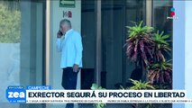 Exrector de la UAC, José Alberto Abud, seguirá su proceso en libertad