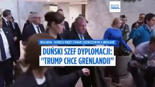Duński minister spraw zagranicznych "nie przekonał Trumpa do wycofania się z Grenlandii" po przełomowych rozmowach
