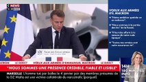 Groenland: Emmanuel Macron annonce, lors de ses voeux aux Armées, le déploiement d'autres 