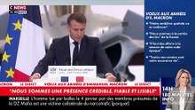 Groenland: Emmanuel Macron annonce, lors de ses voeux aux Armées, le déploiement d'autres "moyens terrestres, aériens et maritimes" dans les prochains jours - VIDEO