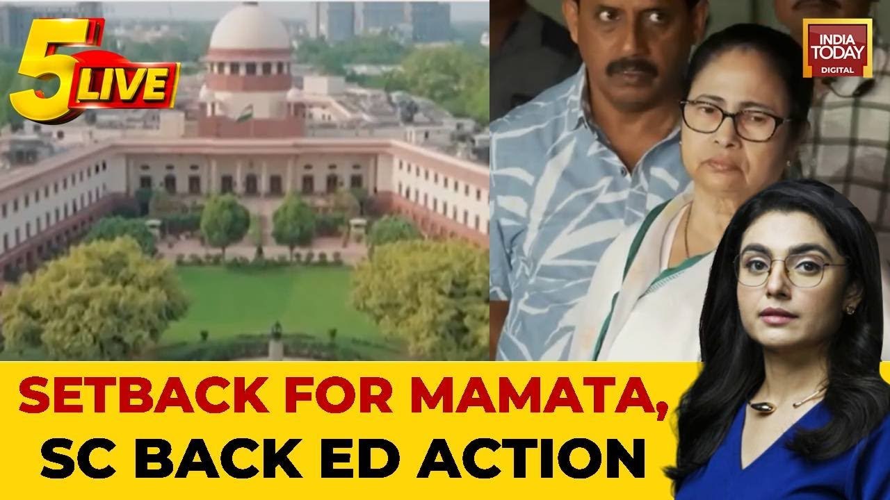 Srishti Oja Reports: Supreme Court Issues Notice To TMC Govt Over ED's Plea For CBI Probe