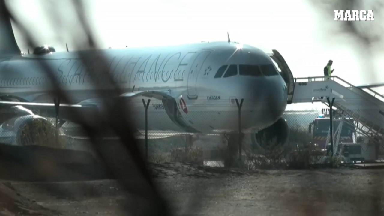 Un avión de Turkish aterriza en Barcelona tras una "amenaza" de seguridad a bordo