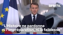 L'intégralité des vœux d'Emmanuel Macron aux armées françaises