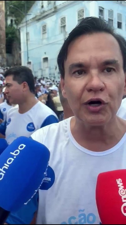 Shostenes Macêdo na Lavagem do Bonfim