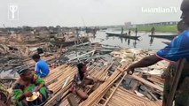 Makoko Demolition: Floating community turns to ghost of the coast