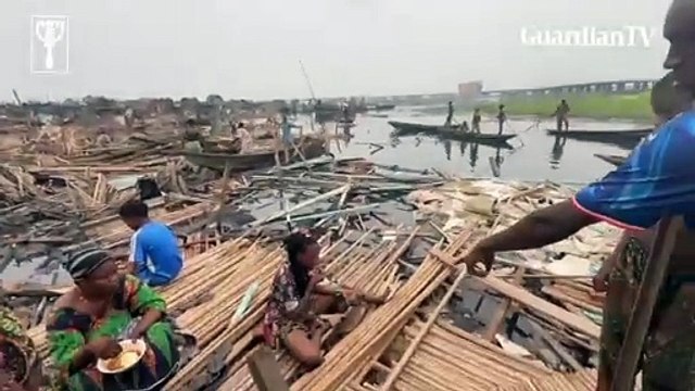 Makoko Demolition: Floating community turns to ghost of the coast