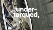 Loose wheel nuts don’t warn twice. #AutoFact #WheelSafety #SilentFailure #CarMaintenance #RoadSafety