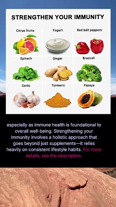 strengthen your immunity