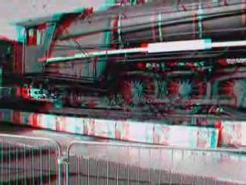 3D movie of Locomotive 3007