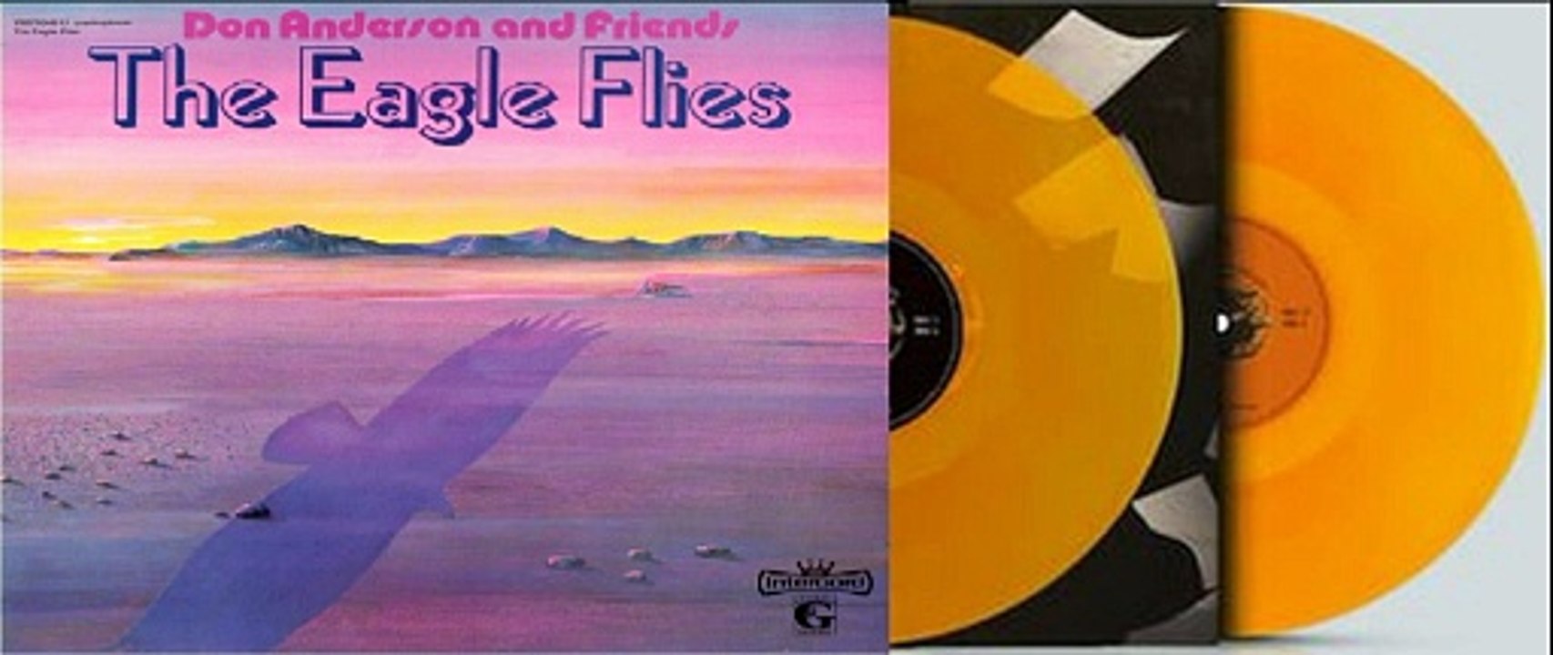 Don Anderson And Friends — The Eagle Flies 1973 (Germany, Folk,Psychedelic,Funk Rock)