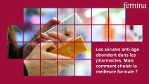 Anti-âge : les consommateurs ont tranché, voici les 3 meilleurs sérums anti-rides en pharmacie en 2026