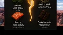 superfoods for strong sperm
