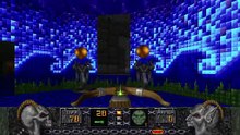 Heretic - Episode 18 - Full Game Playthrough - The Dome of D'Sparil - E3M2 - The Cesspool