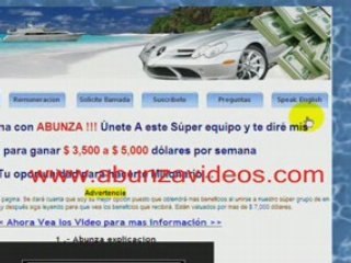 Abunza ya ! .... video  # 4 oportunidad de negocio