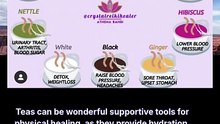 teas for physical healing