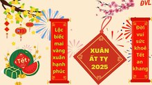 Mừng Xuân Ất Tỵ năm 2025