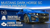 2026 Ford Mustang Dark Horse SC Track Pack – Das steckt drin!