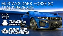 2026 Ford Mustang Dark Horse SC Track Pack – Das steckt drin!