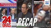 24 Oras: (Part 1) Atong Ang, most wanted sa bansa at may patong na P10M sa ulo; State witness sa flood control issue; Natusok sa mukha ng bakal na bakod; atbp