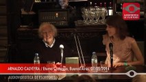 Arnaldo Calveyra - Presentación de 