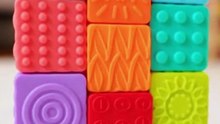 Infantino Sensory Blocks for Babies | Press & Stay Toy 12 Months+