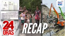 24 Oras: (Part 2) May mga pulis na tumutulong kay Ang?; Paghahanda sa Bagyong Ada; 25 na ang nasawi sa Cebu trash slide; atbp
