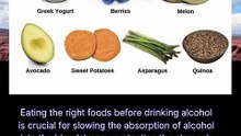 the 10 best foods to eat before drinking alcohol
