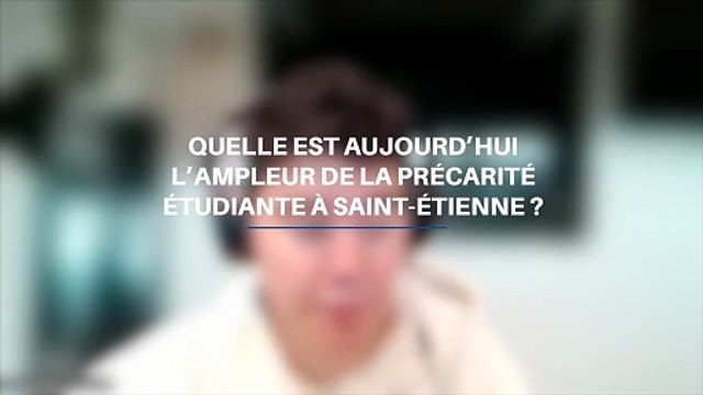 Saint-Étienne face à la précarité étudiante : 6 000 jeunes vivent sous le seuil de pauvreté