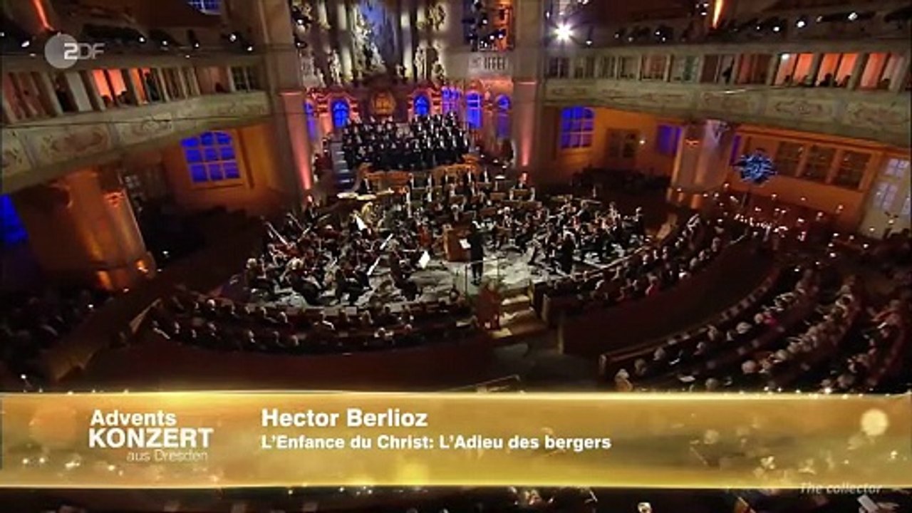 Sächsischer Staatsopernchor - L'Enfance du Christ (L'Adieu des bergers à la Sainte Famille) (Berlioz) - | Dresden, 30.11.2025