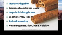 the benefits of cinnanom