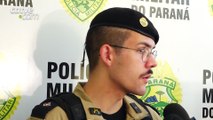 Tentativa de assalto na BR-277 é compatível com atuações dos piratas do asfalto, afirma PM