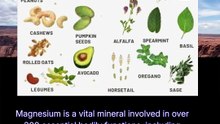the best natural food sources of magnesium