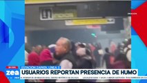 Reporte vial: Usuarios reportan presencia de humo en la Línea 3 del Metro